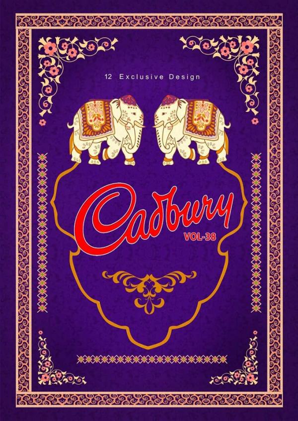 Cadbury Vol-38 – dress Material